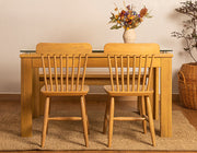 Comedor Vitro + Sillas Ali y Banca